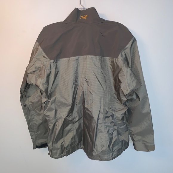 Arc'teryx 1999 Rare Alpha SL Goretex Golden Logo Jacket M - Picture 2 of 14